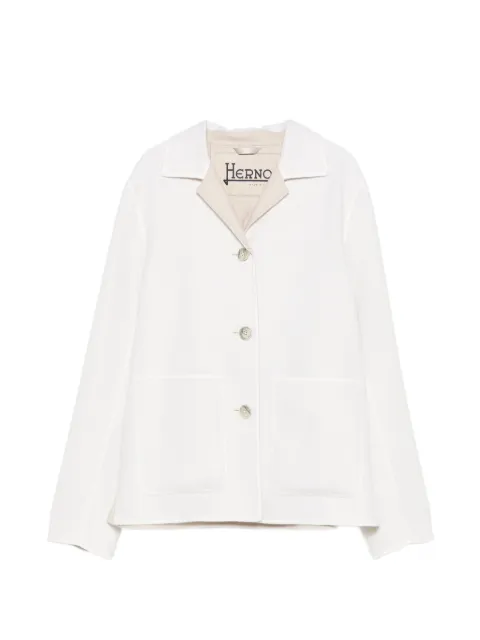 Herno patch-pocket jacket