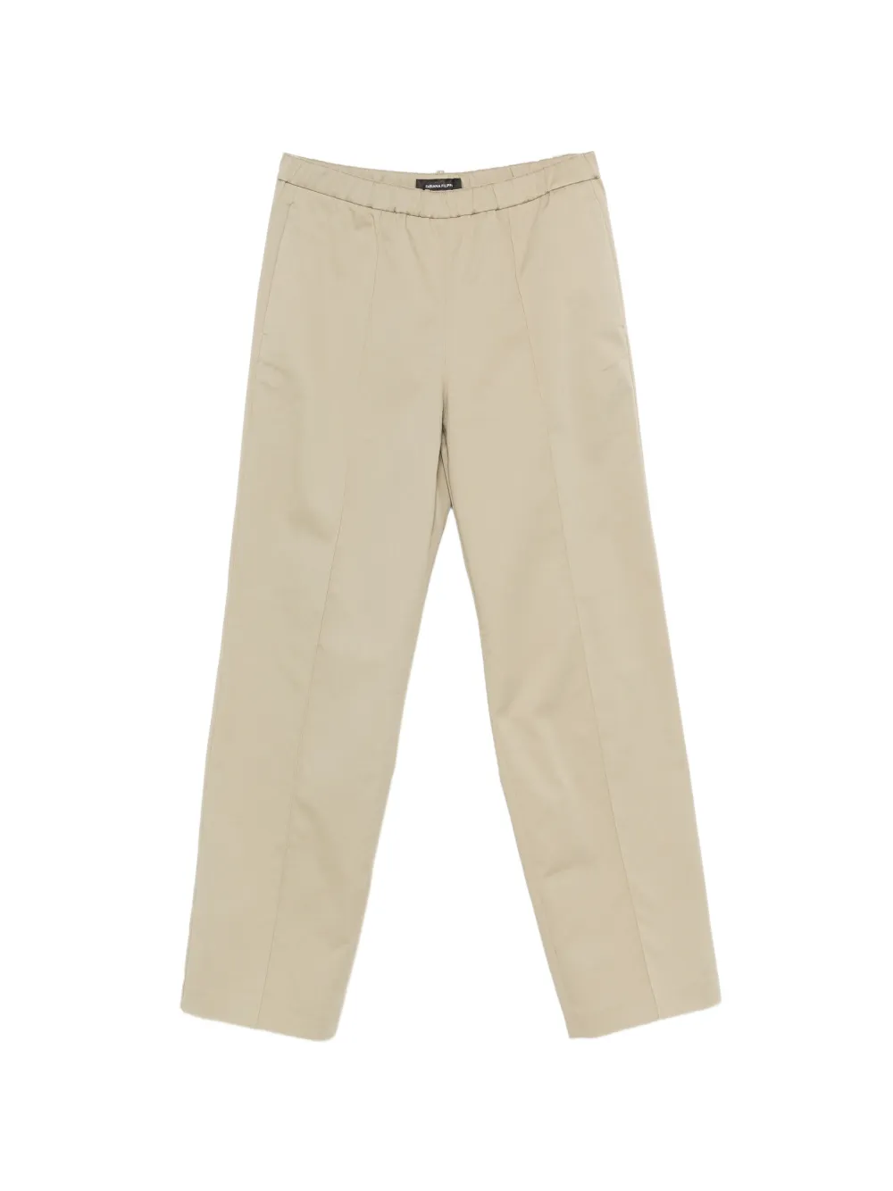 Fabiana Filippi elasticated embellished trousers - Grün