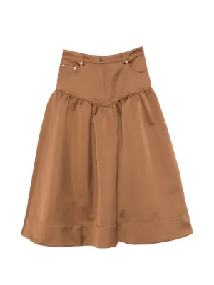 GANNI Skirts | Sustainable | FARFETCH US