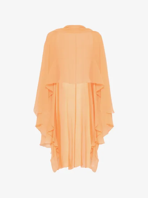 Ermanno Scervino Pelerine com babados