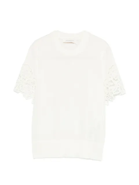 ZIMMERMANN suéter de encaje