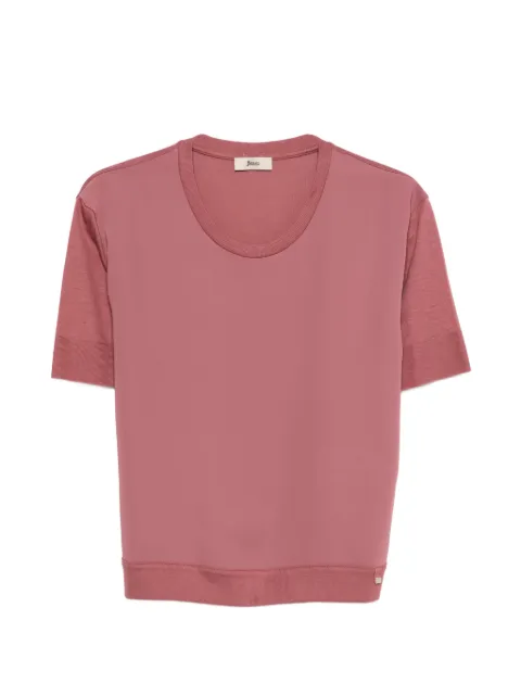 Herno panelled T-shirt