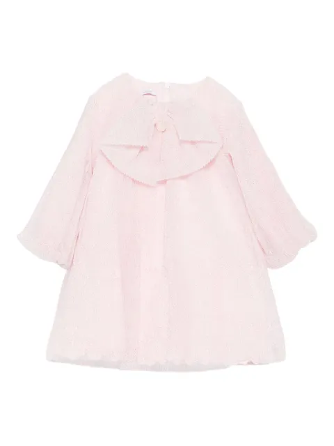 Le Bebé Enfant bow-detail dress