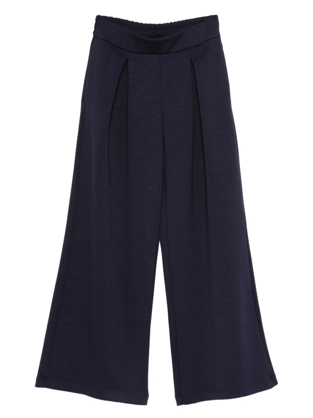 Miss Grant Kids プリーツ パンツ - ブルー