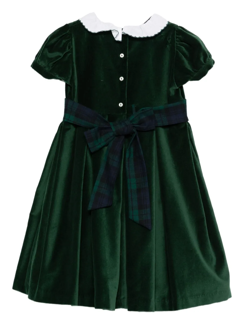 Siola ruffled tartan dress | Girls Casual Dresses | Image 2