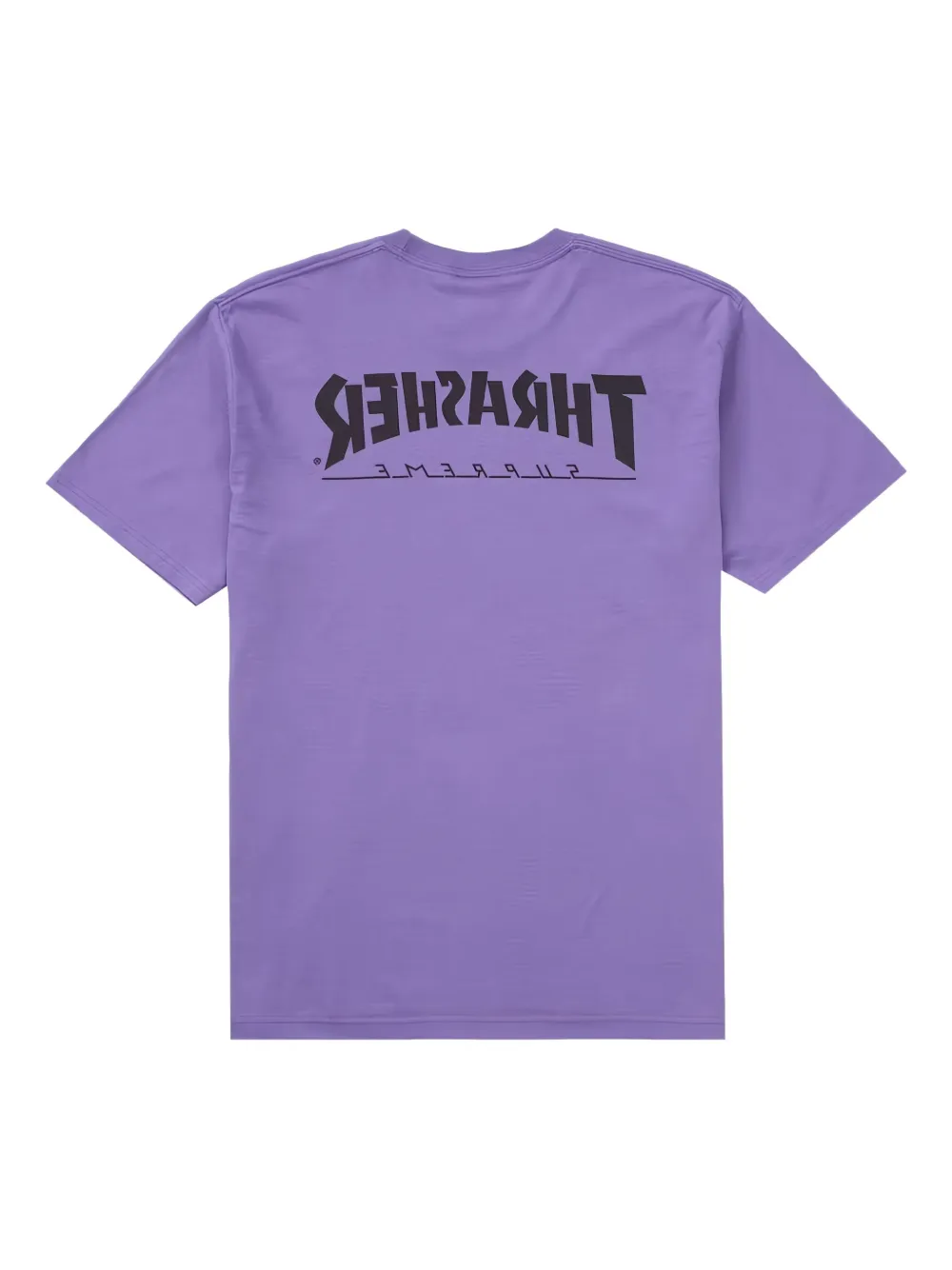 Supreme x Thrasher Harold graphic-print T-shirt - Paars