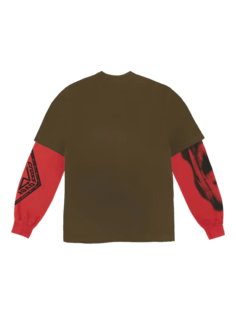 Travis Scott Cactus Jack Crossover long-sleeves T-shirt | T-Shirts | Image 2