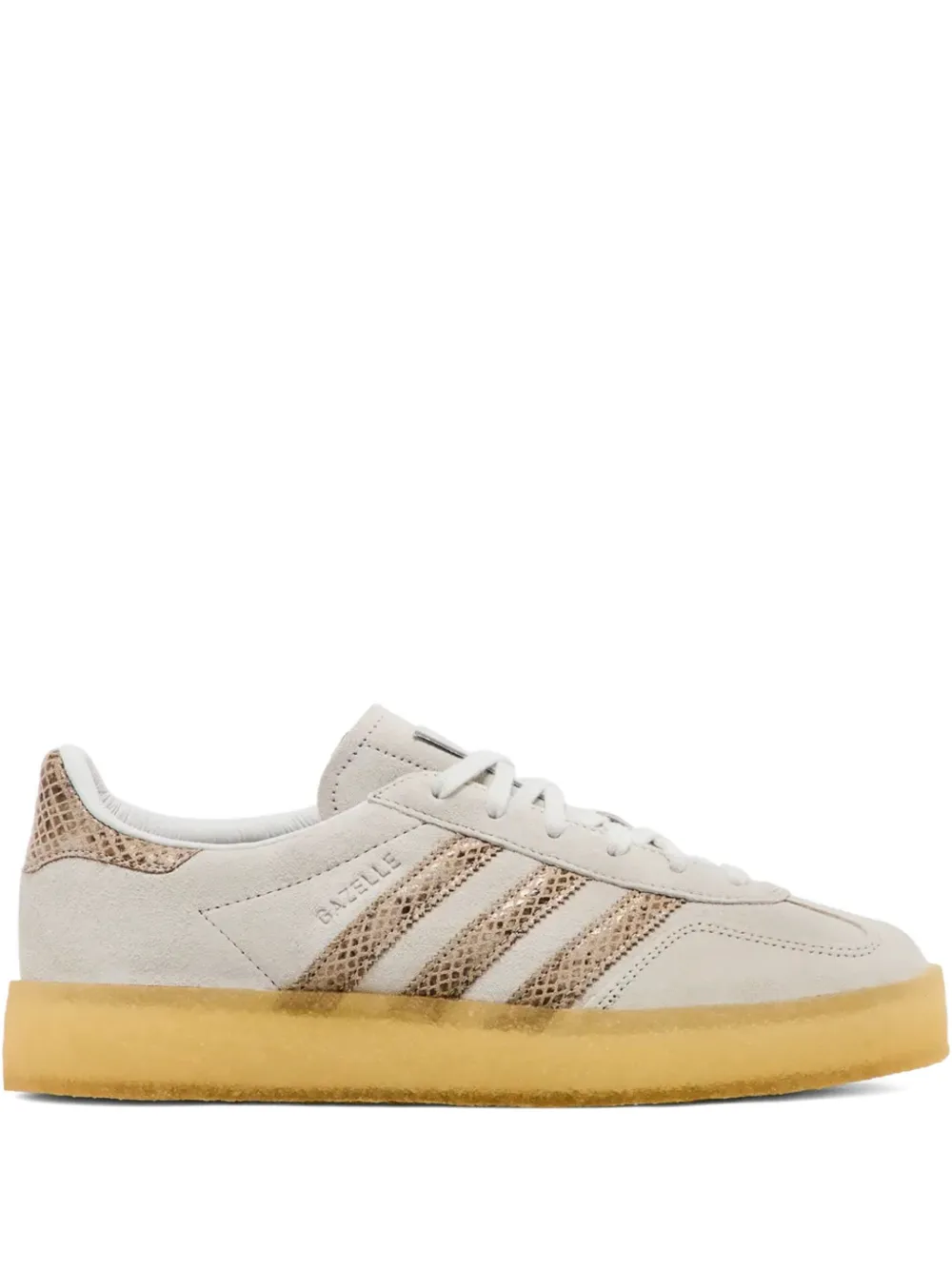Adidas x Clarks 8th Street Gazelle Indoor "Ronnie Fieg Molecule Exclusive" sneakers Beige