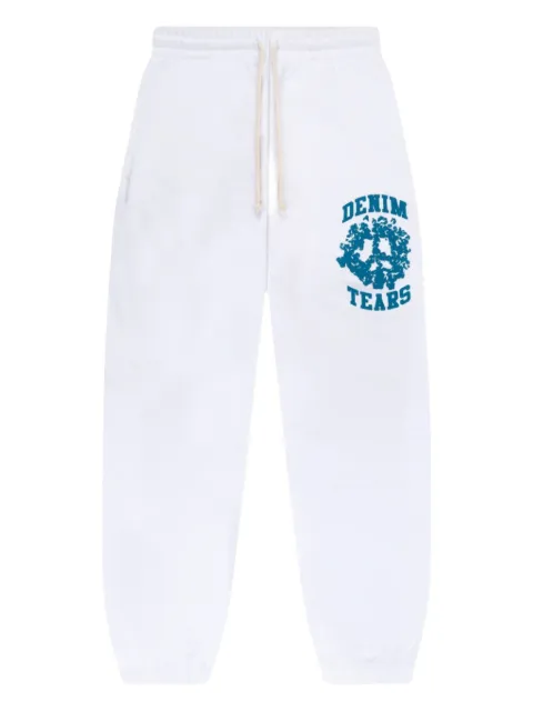 Denim Tears University graphic-print track pants