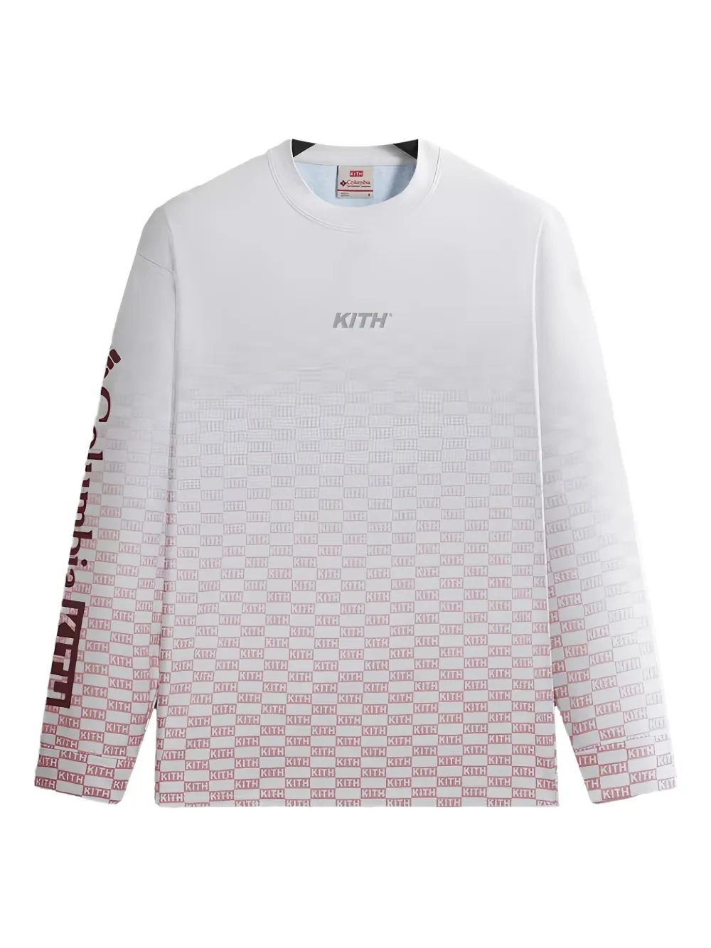 KITH x Columbia Deflector 2.0 langærmet jersey | hvid | Image 1