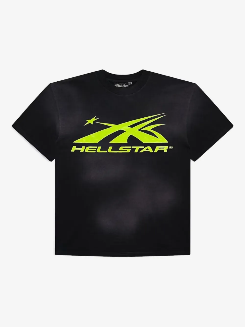 HELLSTAR تيشيرت 'سبورتس كور جيل' بطبعة شعار الماركة | أسود | Image 1