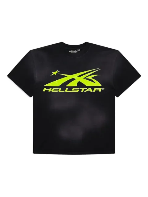 HELLSTAR تيشيرت 'سبورتس كور جيل' بطبعة شعار الماركة