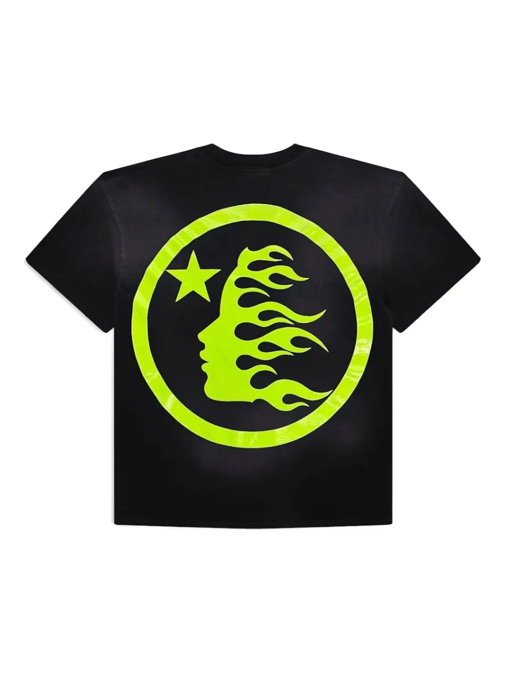 HELLSTAR Sports Core Gel logo-print T-shirt - Zwart