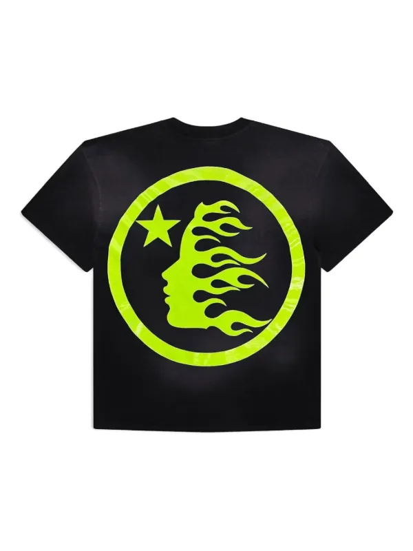 HELLSTAR Sports Core Gel logo-print T-shirt | Black | FARFETCH