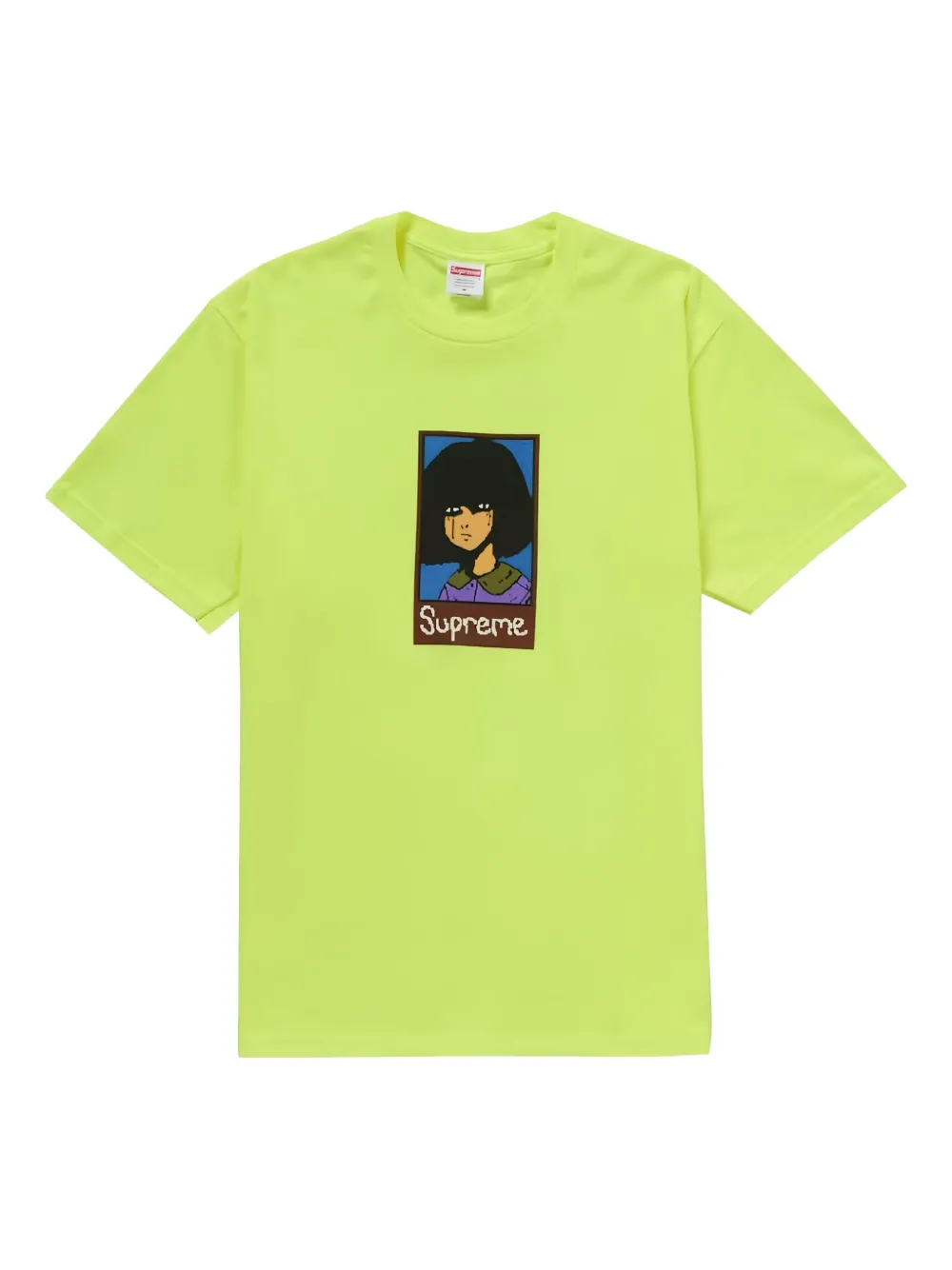 Supreme Emo グラフィック Tシャツ - イエロー Supreme Emo グラフィック Tシャツ - イエロー