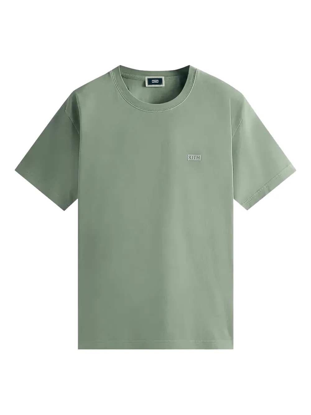Kith Crew-neck Short-sleeve T-shirt In Green