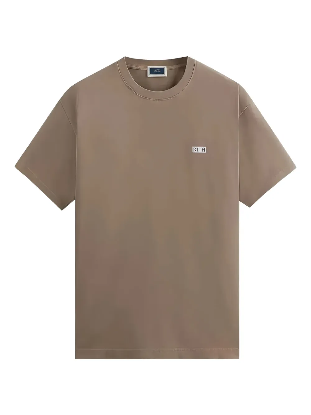 Kith Lax Cotton T-shirt In Brown