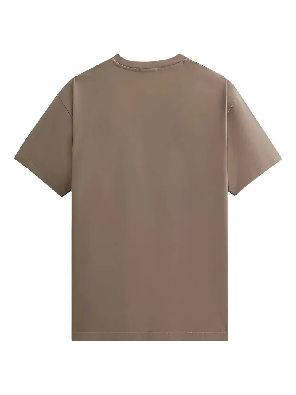 Kith Lax Cotton T-shirt In Brown