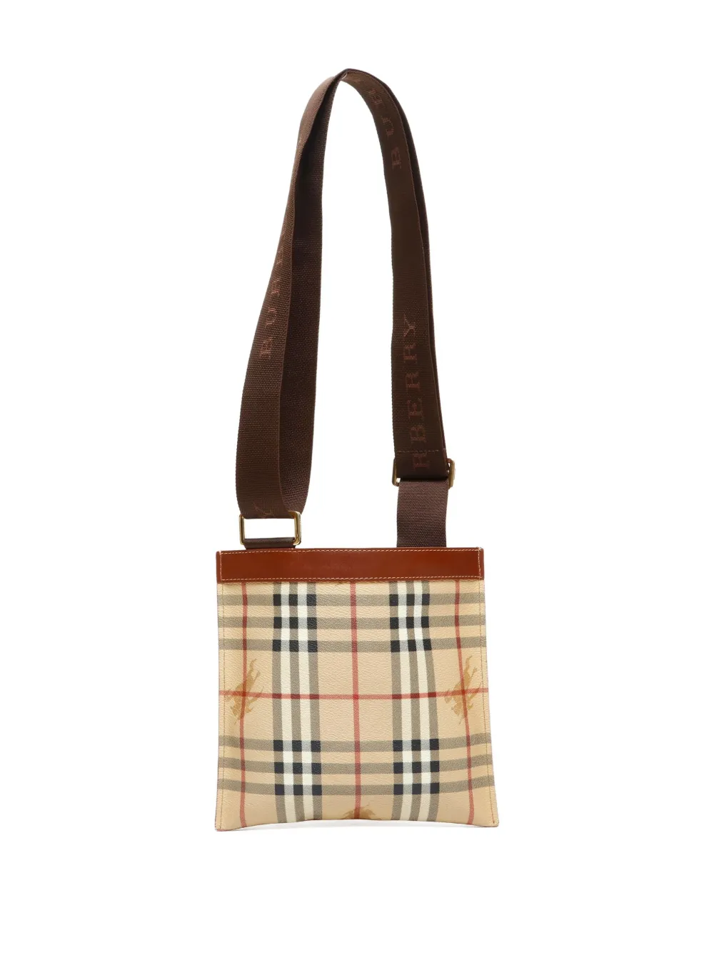 Burberry Pre-Owned sacoche à motif tartan (années 2010) | Homme | Image 2
