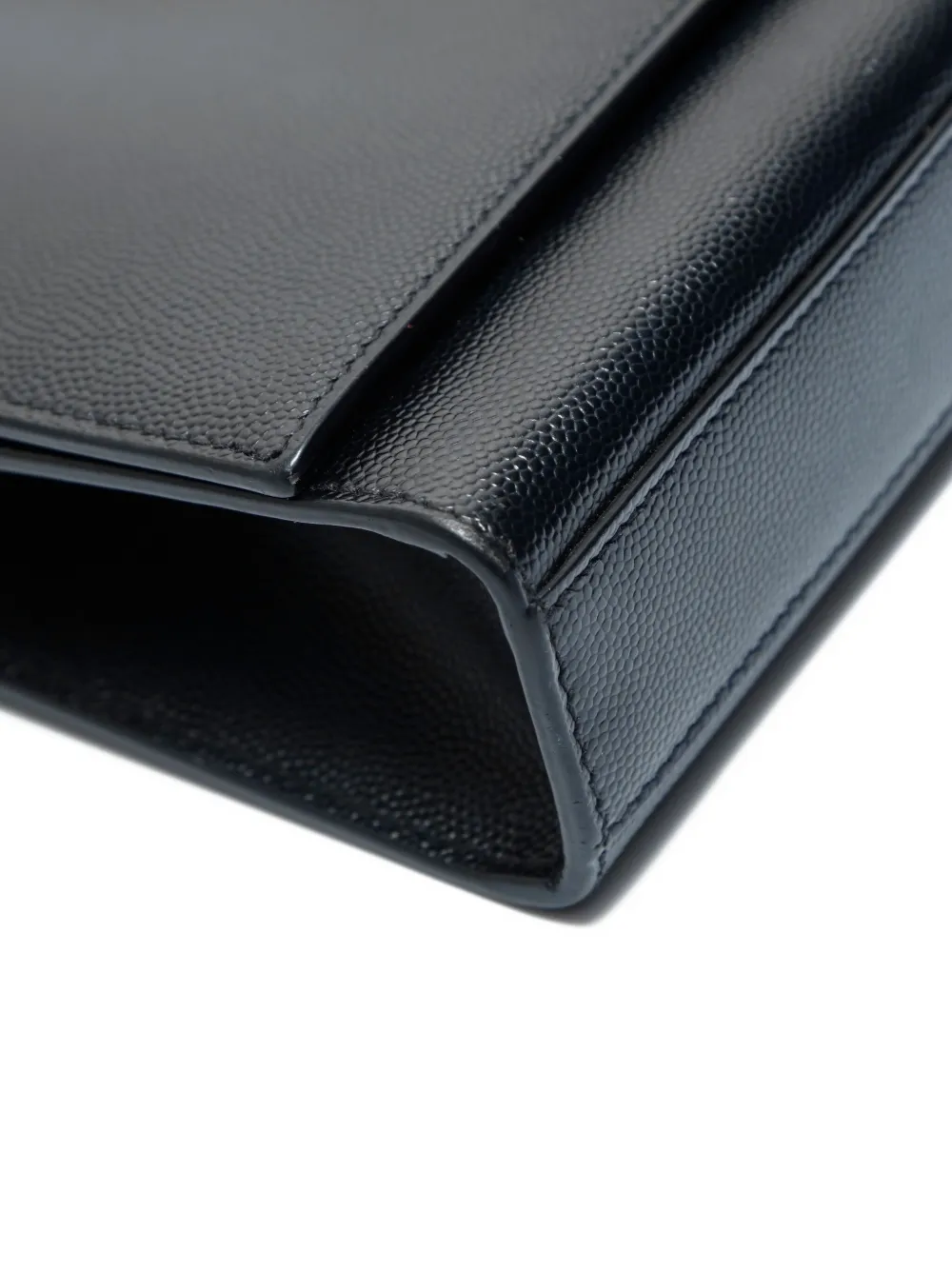 Saint Laurent Pre-Owned 2016 Kate schoudertas met logo Zwart