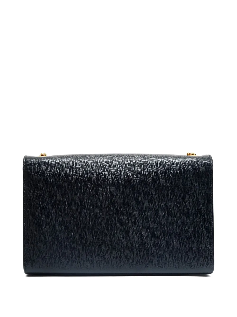 Saint Laurent Pre-Owned 2016 Kate star logo chain shoulder bag - Zwart