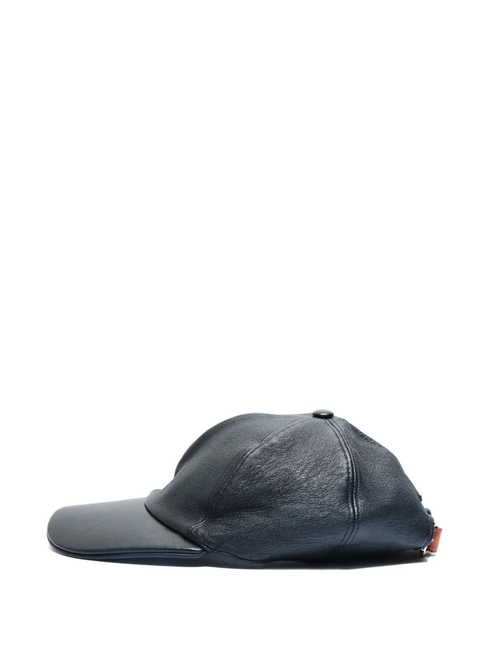 Louis Vuitton Pre-Owned casquette en cuir (2000-2015) | noir | Image 1