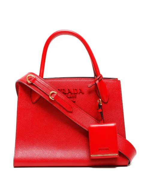 Prada Pre-Owned bolsa en relieve 2020-2025