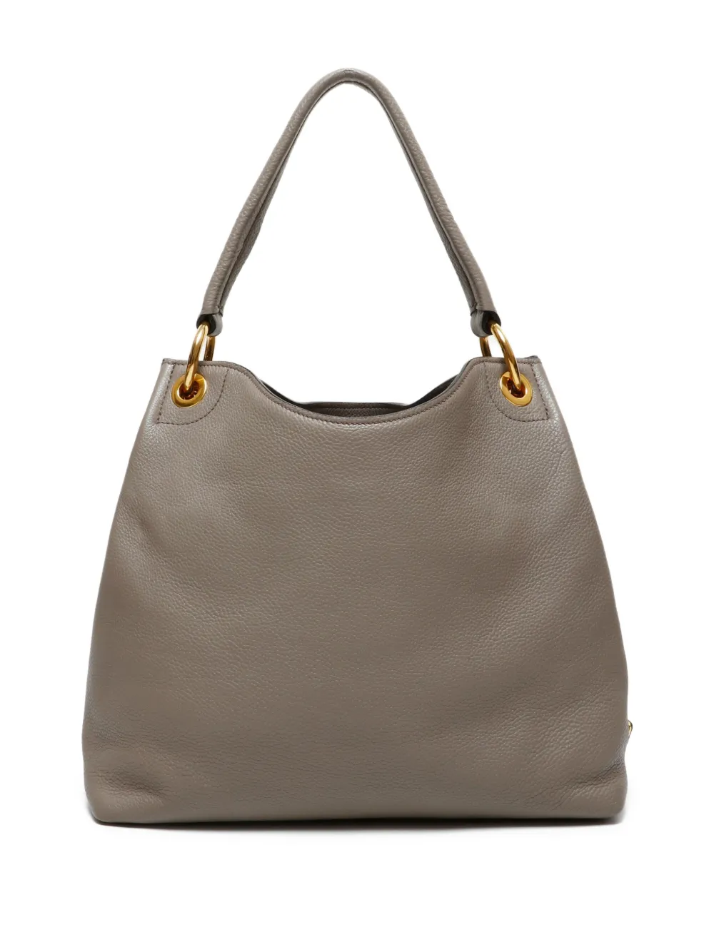 Prada Pre-Owned 2000-2020 logo-embossed shoulder bag | Pre-Owned | Image 2