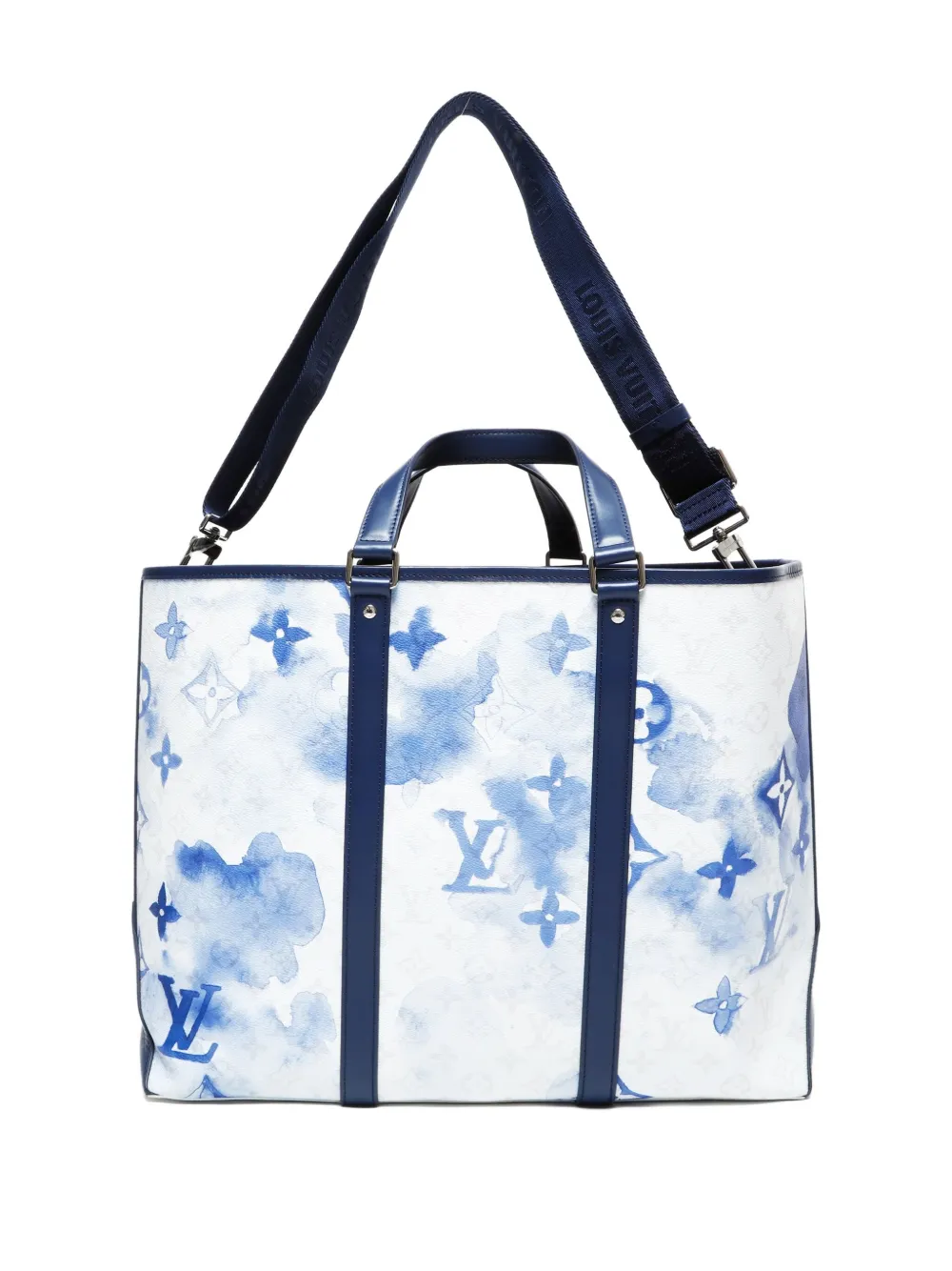 Louis Vuitton Pre-Owned tote Monogram Watercolour Weekend GM 2021 | Estilos de archivo | Image 2