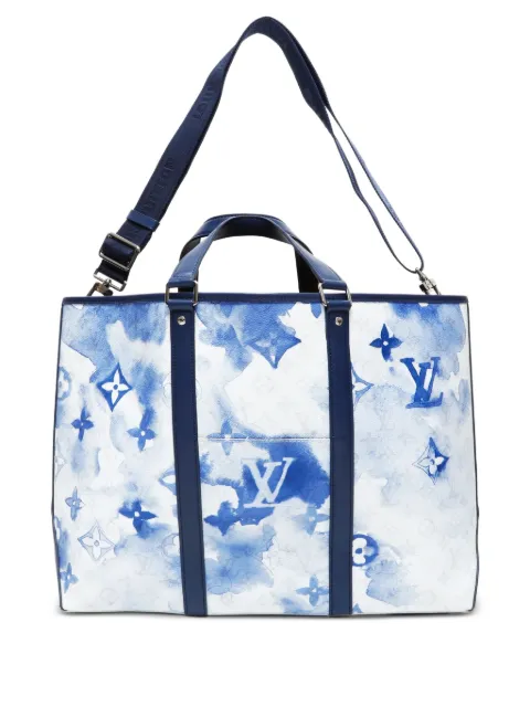Louis Vuitton Pre-Owned tote Monogram Watercolour Weekend GM 2021