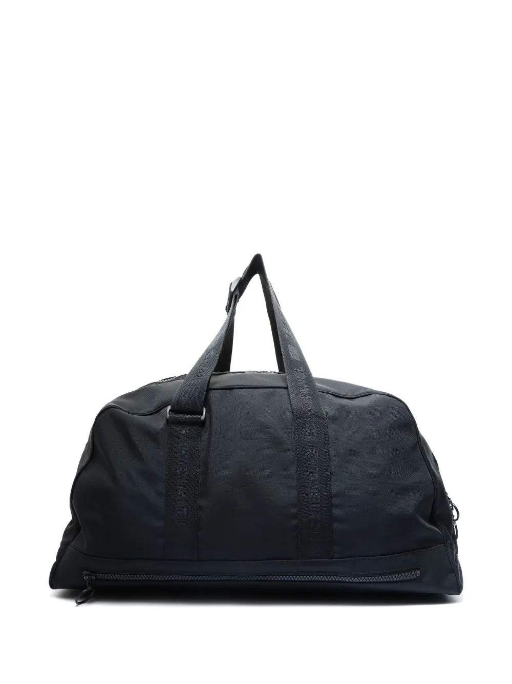 CHANEL Pre-Owned 2002-2003 スポーツ ボストンバッグ - ブラック