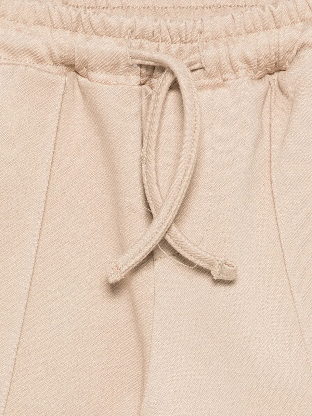 Miss Grant Drawstring Trousers In Neutral