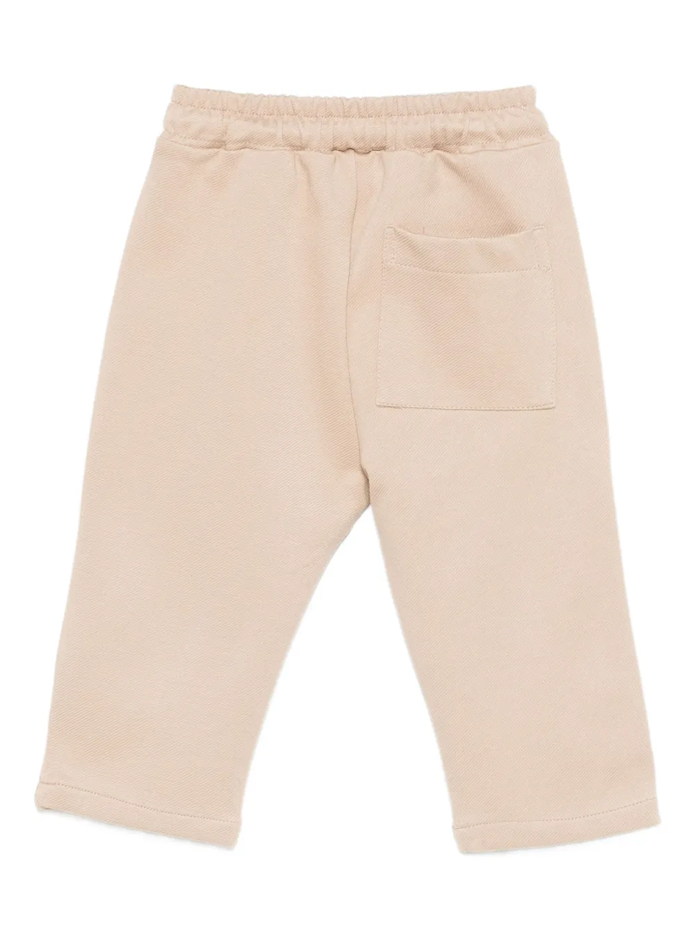Miss Grant Drawstring Trousers In Neutral
