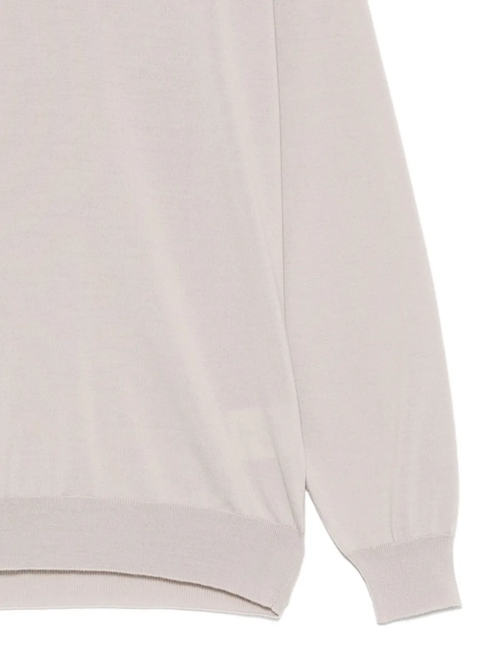 Lardini Roll-neck Sweater In Animal Print