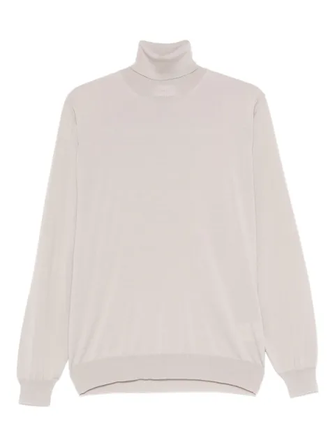 Lardini pull à col roulé