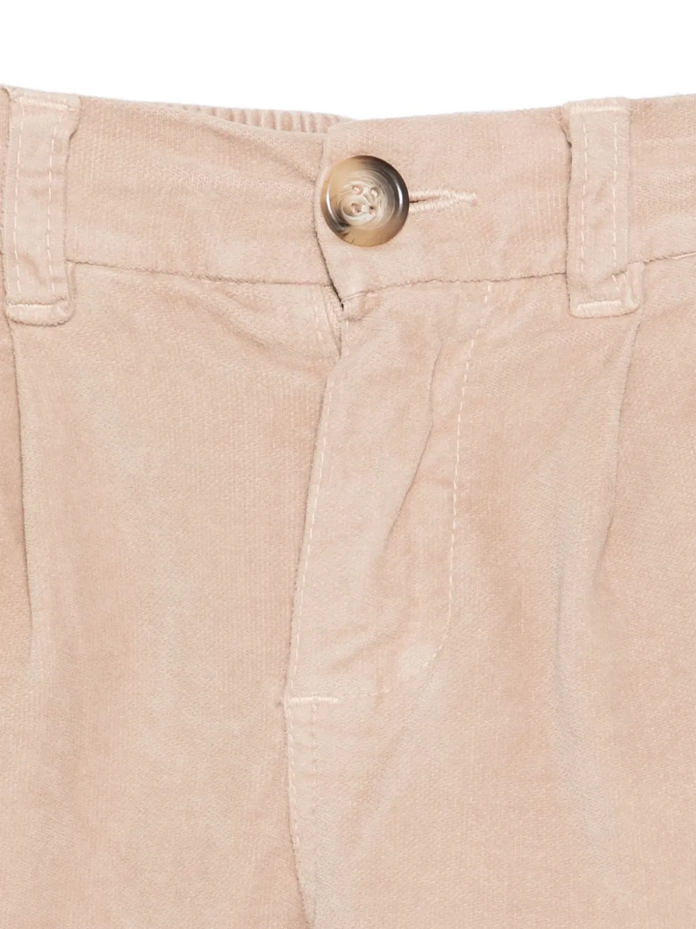 Miss Grant Pleated Trousers In Neutral