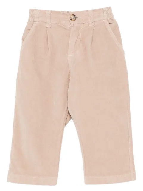 Miss Grant Kids pleated trousers