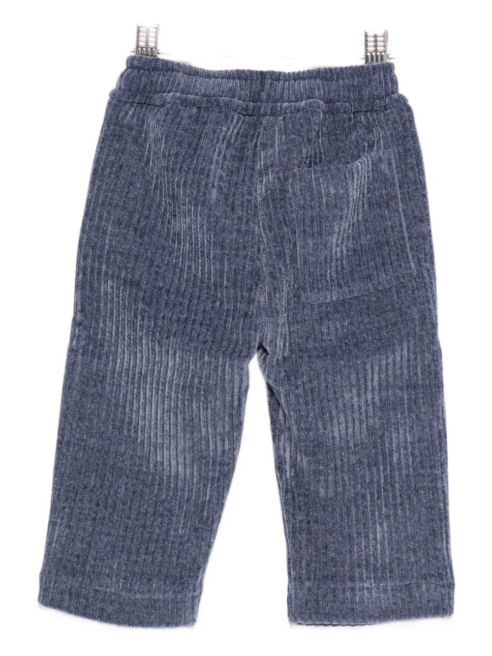 Miss Grant Button Corduroy Trousers In Blue
