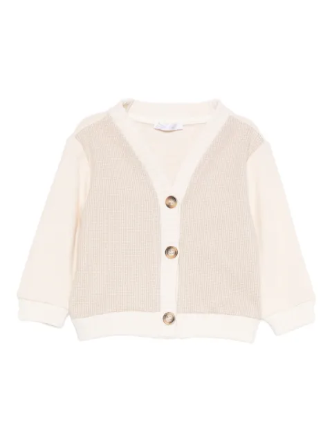 Miss Grant Kids double-breasted cardigan