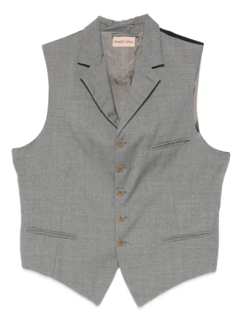 Romeo Gigli Pre-Owned 1990s buttoned vest