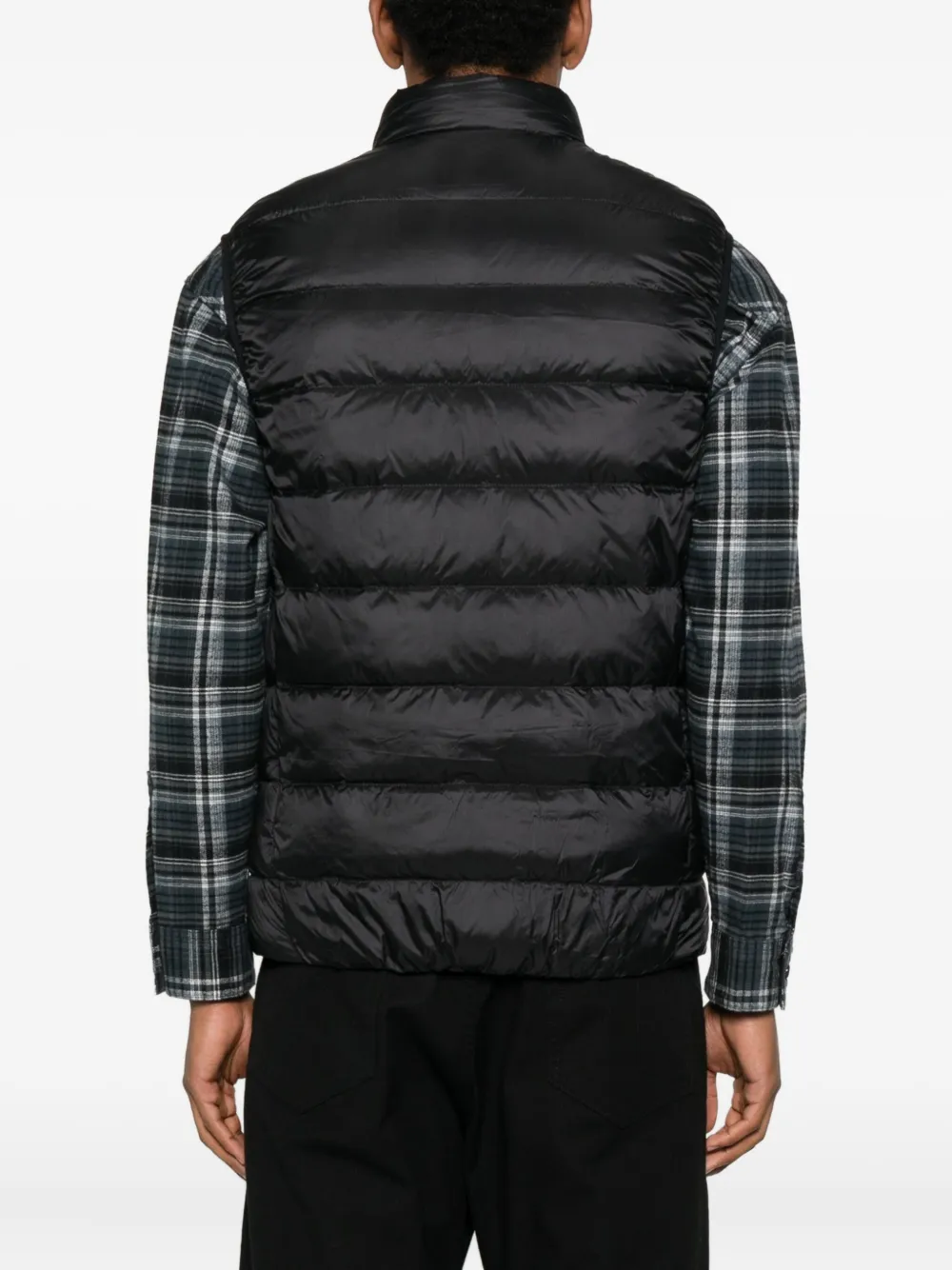 Pyrenex Arial bodywarmer met rits Zwart