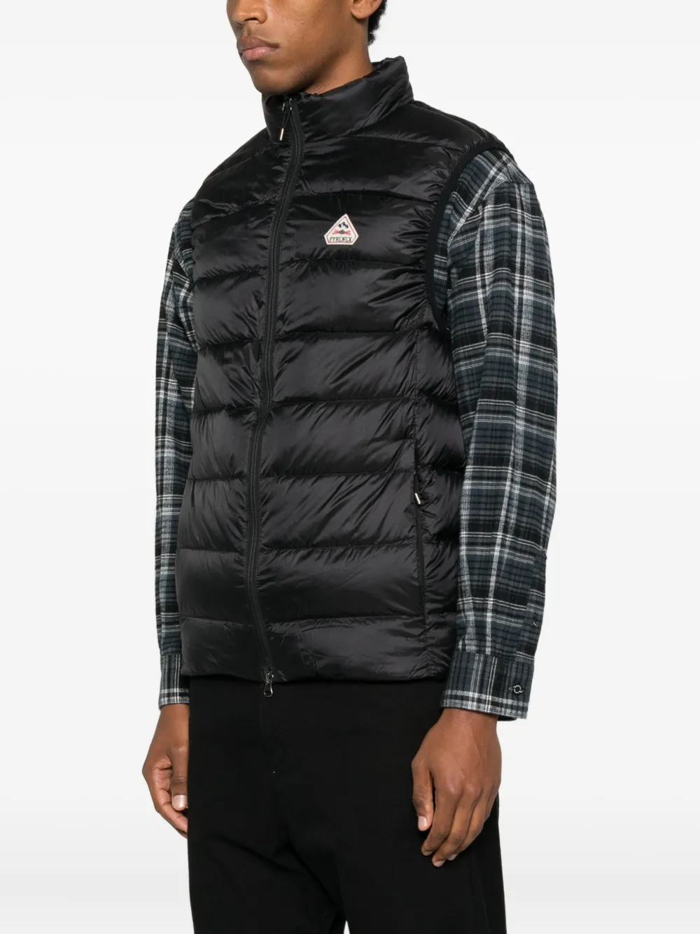 Pyrenex Arial bodywarmer met rits Zwart