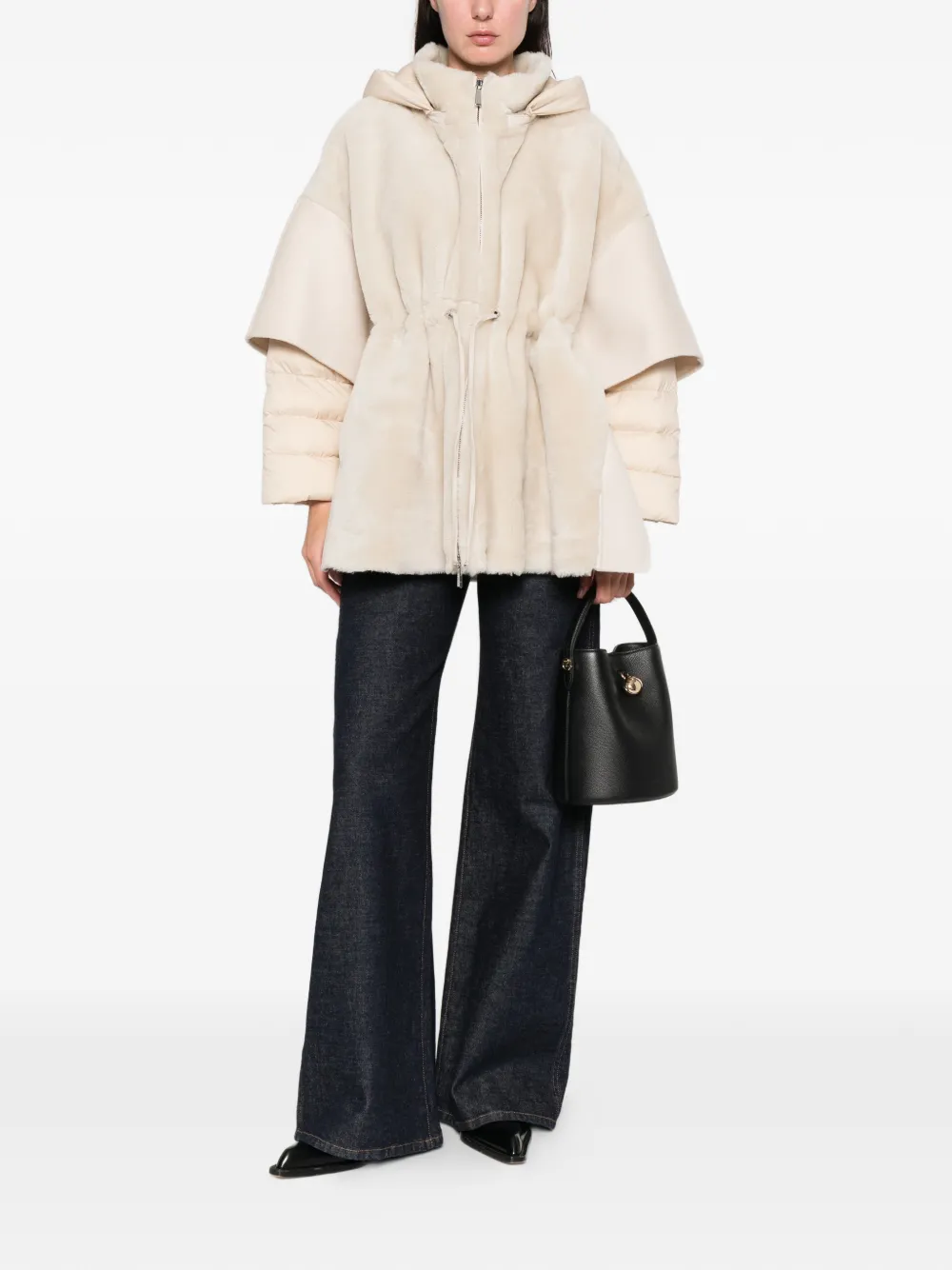 Moorer Raja long-sleeve jacket | Faux Fur & Shearling Jackets | Image 2