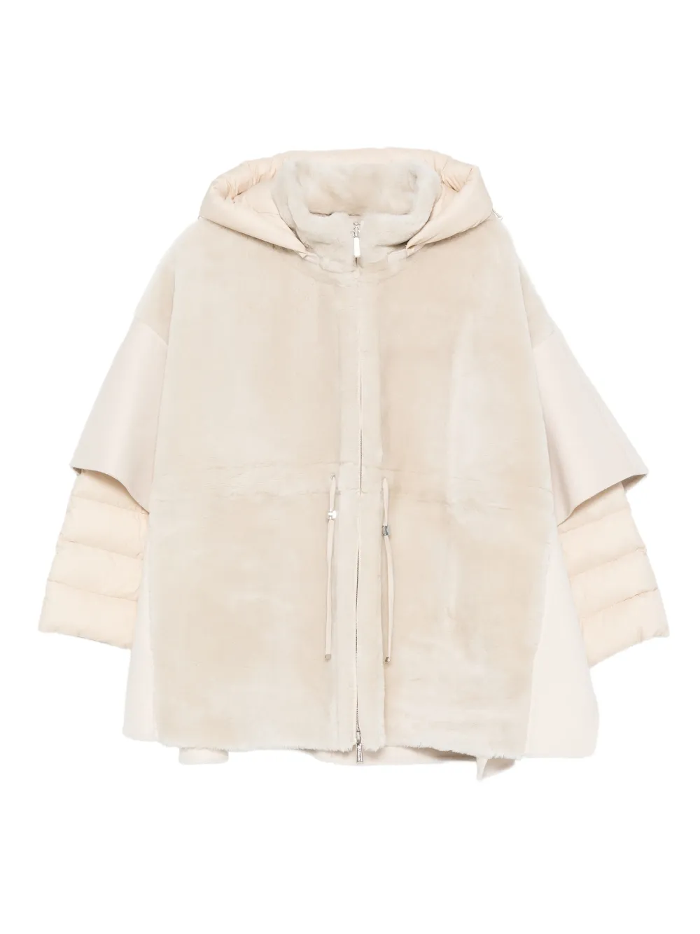 Moorer Raja long-sleeve jacket | Neutrals | Image 1