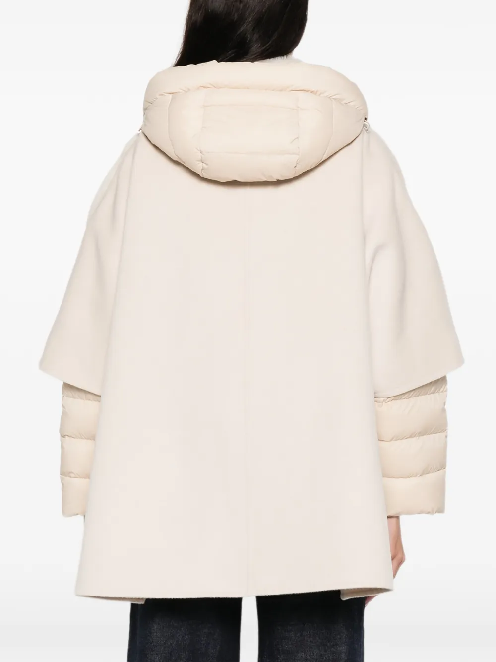 Moorer Raja jack met lange mouwen Beige