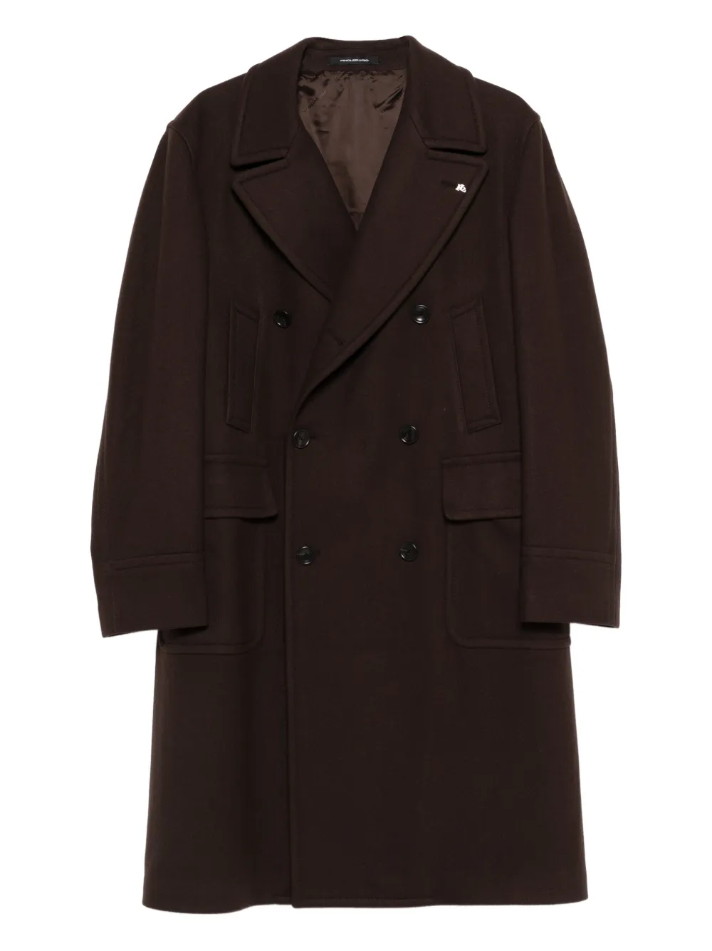 Tagliatore Sherry double-breasted coat | marrón | Image 1