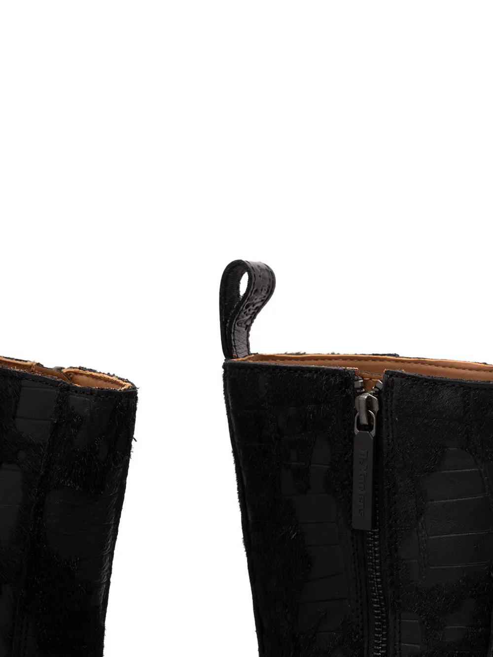 Dr. Martens Rejena emboss leather boot Zwart