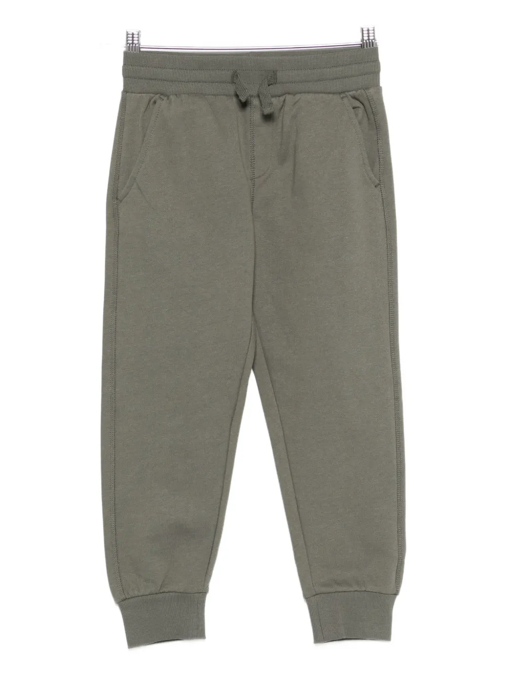 North Sails Kids drawstring track pants - Grigio