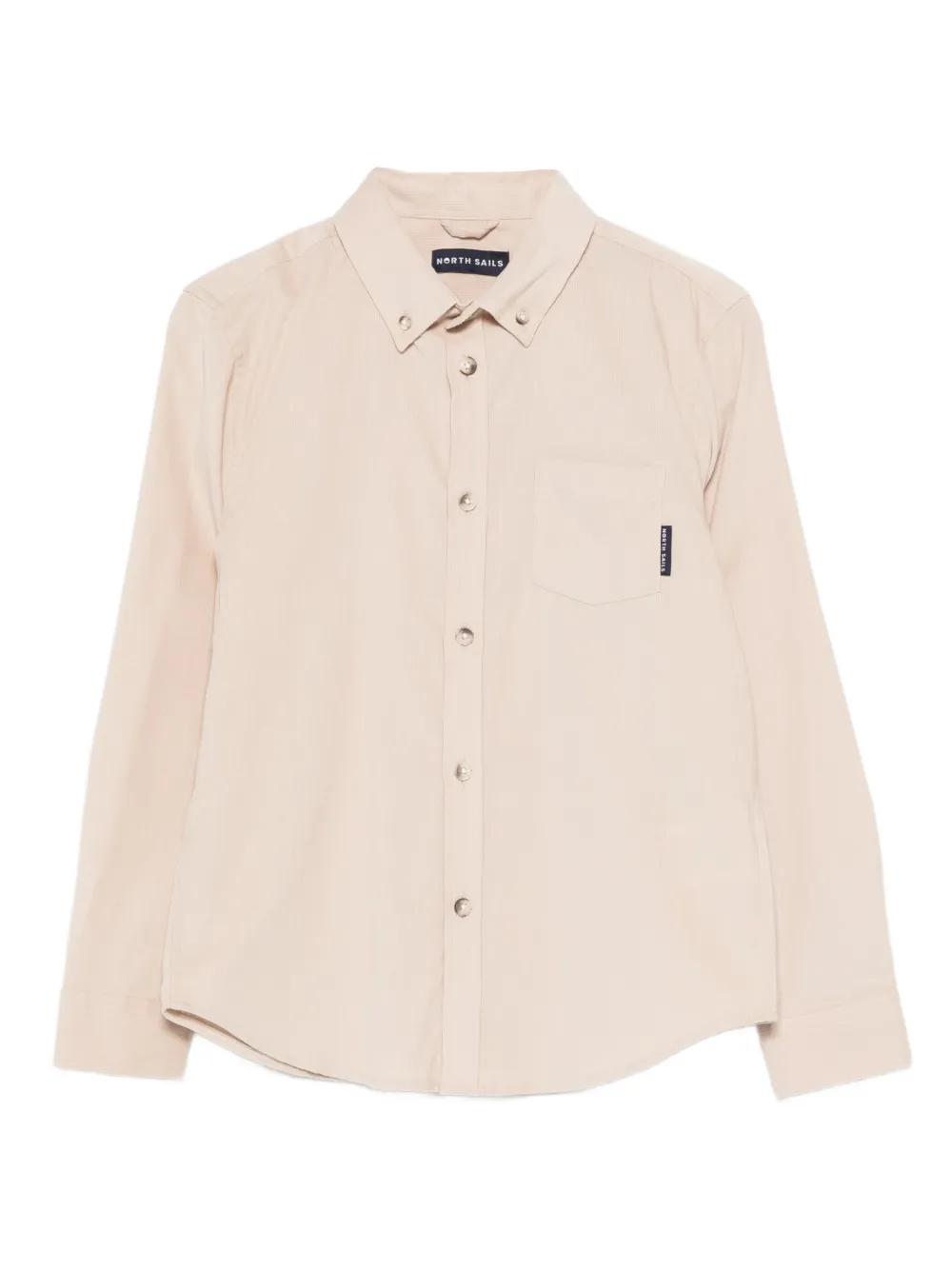 North Sails Kids' Pocket Buttoned Shirt In Neutral