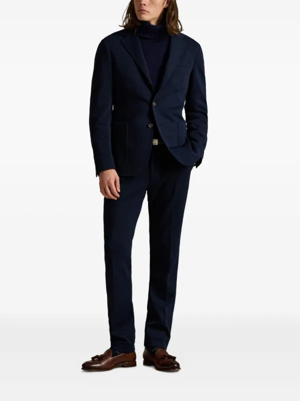 Polo Ralph Lauren シングルジャケット | ブルー | FARFETCH JP